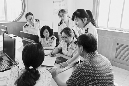 国家税务总局长治税务稽查局检查一科省级青年