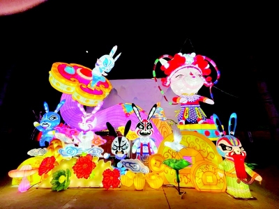 <br>          多彩活动带你过别样中国年 图片由主办方提供<br><br>        