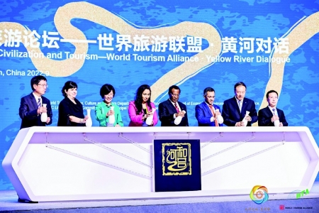 <br>          大河文明论坛 本版图片均由山西省文化和旅游厅提供<br><br>        