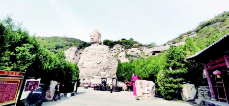 <br>          太原蒙山景区<br><br>        