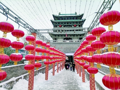 <br>          平遥中国年 本版图片均为资料图片<br><br>        