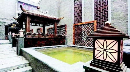 <br>          崇宁堡温泉本版图片均为资料图片<br><br>        