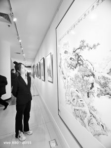 <br>          展出的作品题材广泛，风格迥异、体裁多样。<br><br>        