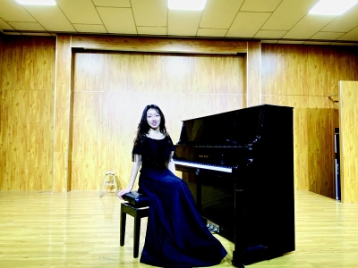 <br>          张然将以饱满的热情迎接未来的挑战 图片由受访者提供<br><br>        