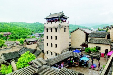           河山楼        