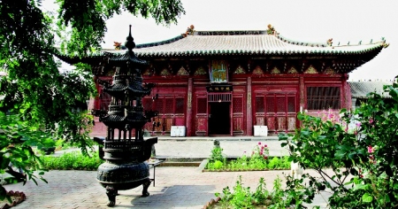           阳高云林寺        