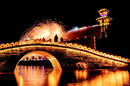           家乡美景        