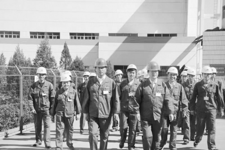 <br>          企业发展越来越好，大伙儿的精气神都回来了。 图片由山西茂胜煤化集团提供<br><br>        