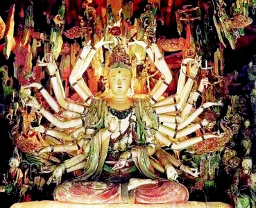           双林寺彩塑        