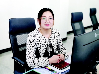           尽职尽责为居民服务 图片由受访者提供        
