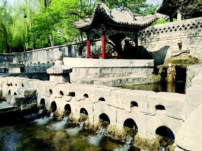           晋祠难老泉        