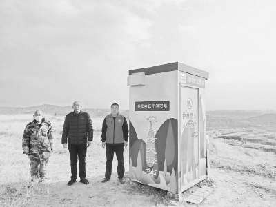 <br>          本报记者 康乐 摄<br><br>        