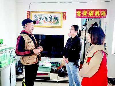 <br>          推动志愿服务进社区活动走深走实 图片由受访者提供<br><br>        