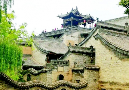 <br>          层楼叠院<br><br>        