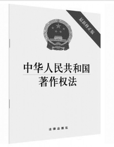 <br>          书名：《中华人民共和国著作权法》<br>作者：法律出版社<br>出版社：法律出版社<br><br>        