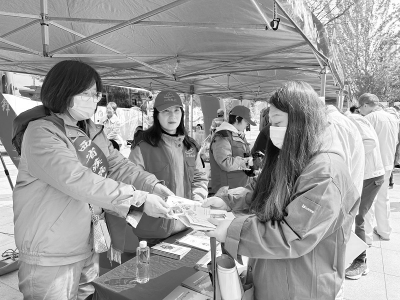 <br>          宣传活动现场<br><br>        