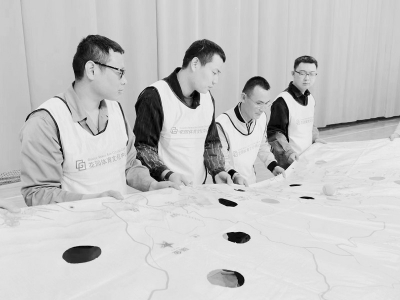 <br>          系列活动引导团员青年担当作为 图片由太钢炼钢二厂团委提供<br><br>        