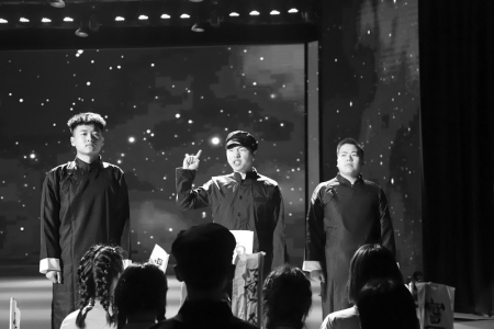 <br>          师生自编自导的情景剧《觉醒年代》受人关注<br><br>        