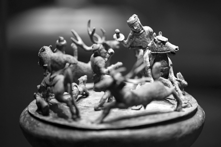 <br>          近150件文物展现滇国遗迹 本组摄影 本报记者 胡远嘉<br><br>        