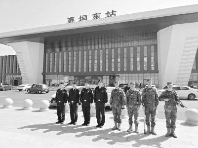          襄垣县公安局巡警大队用实际行动书写责任与担当        