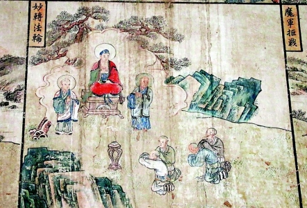 <br>          离石安国寺 本版图片均为资料图片<br><br>        