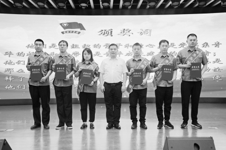           图片由山焦西山斜沟矿团委提供        
