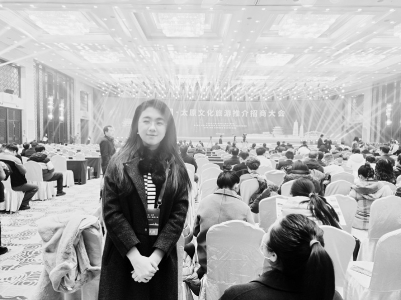           努力讲好迎泽故事 图片由受访者提供        