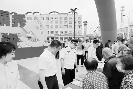 <br>          宣传禁毒知识 图片由团大同市云州区委提供<br><br>        