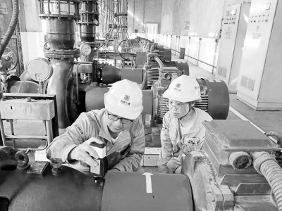 <br>          “六个一”系列活动强化安全生产意识 图片由通讯员 袁成杰提供<br><br>        