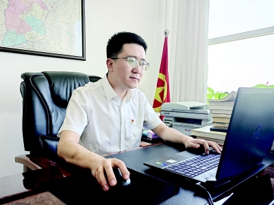          为青年成长成才创造条件 图片由受访者提供        