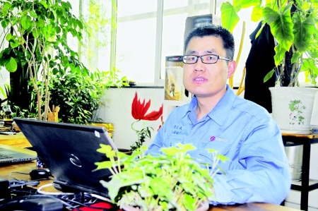 <br>          以专业知识服务太钢炼钢二厂高质量发展 图片由受访者提供<br><br>        