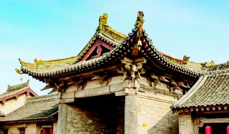 <br>          戏台顶部<br><br>        