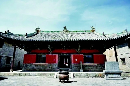 <br>          二郎庙<br><br>        