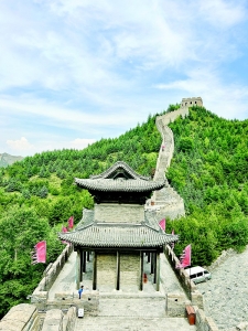 <br>          雁门关长城<br><br>        