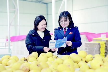 <br>          扎根基层，初心不改。 图片由受访者提供<br><br>        