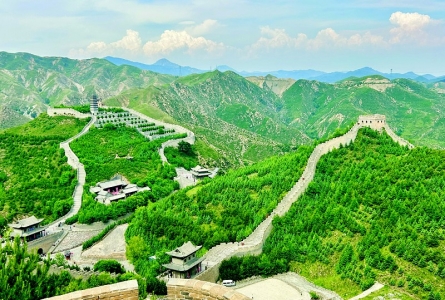 <br>          雁门关长城<br><br>        