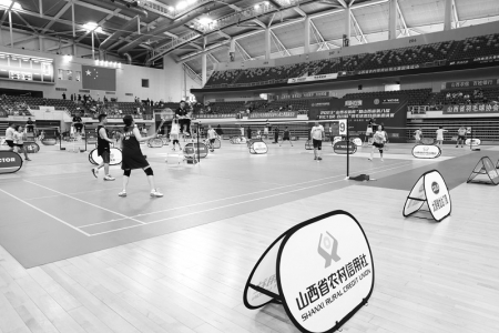 <br>          比赛引起广大体育爱好者强烈关注 图片由省联社提供<br><br>        