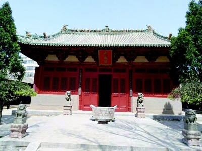 <br>          大成殿 本版图片均为资料图片<br><br>        