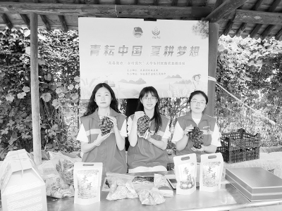 <br>          青年直播带货 图片由团垣曲县委提供<br><br>        