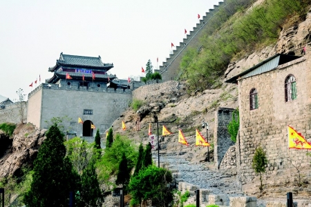 <br>          娘子关景区<br><br>        