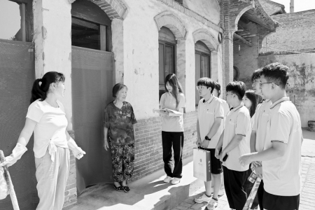 <br>          走访调研图片由实践团提供<br><br>        