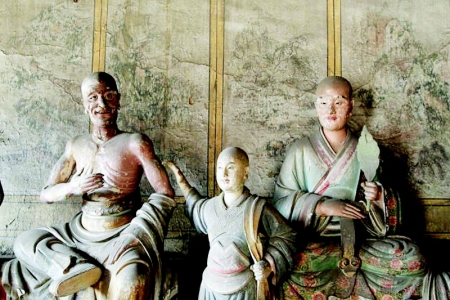 <br>          罗汉像<br><br>        