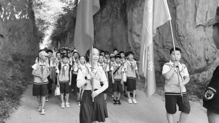 <br>          研学实践促成长 图片由团稷山县委提供<br><br>        