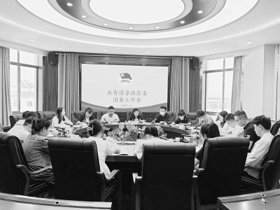           不断深化改革意识、增强改革动力 图片由共青团太原市晋源区委提供        