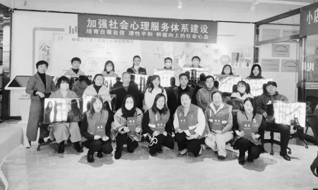           努力形成可复制可推广的经验 图片由共青团太原市小店区委提供        