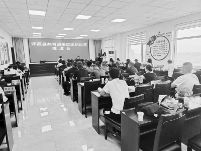 <br>          精心组织、周密部署，推进改革落地见效。 图片由共青团浑源县委提供<br><br>        