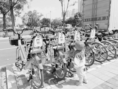 <br>          太原已投放“亲子共享单车”600余辆<br><br>        