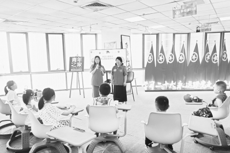 <br>          职工子女在假期生活中提高综合素质 图片由山西建投安装集团提供<br><br>        