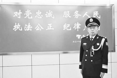 <br>          “党和国家培养了我们，我们就要永远做忠诚卫士。”<br><br>        