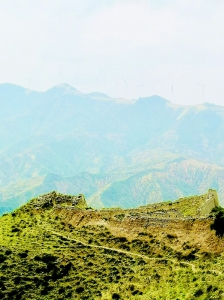 <br>          白草口敌楼<br><br>        